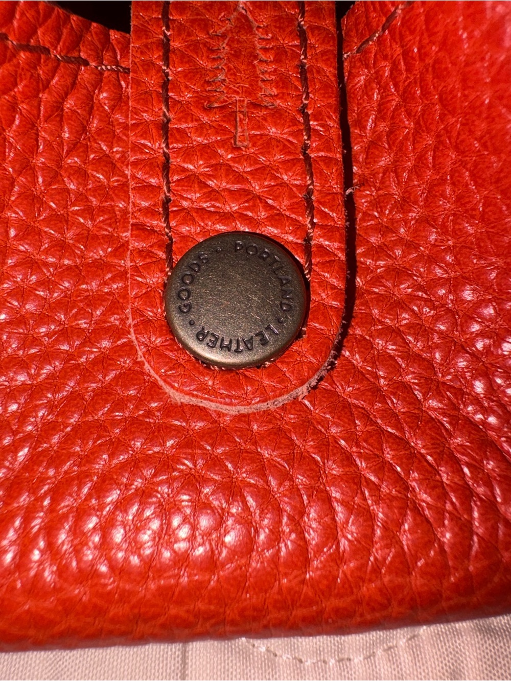 Portland Leather KOI howler pouch - Picture 5 of 6